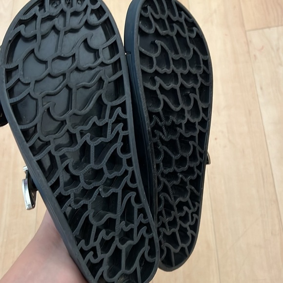 ASOS Black Buckle Belt Strap size 7 - Picture 5 of 6